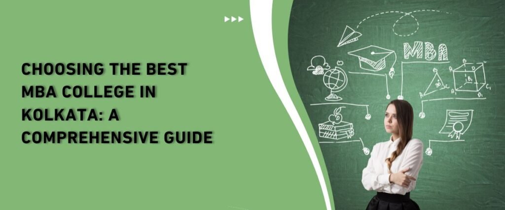 Best MBA College in Kolkata